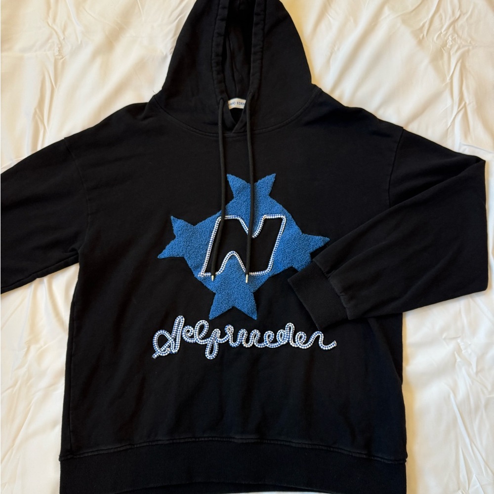 aelfric eden stellaris embroidered hoodie
